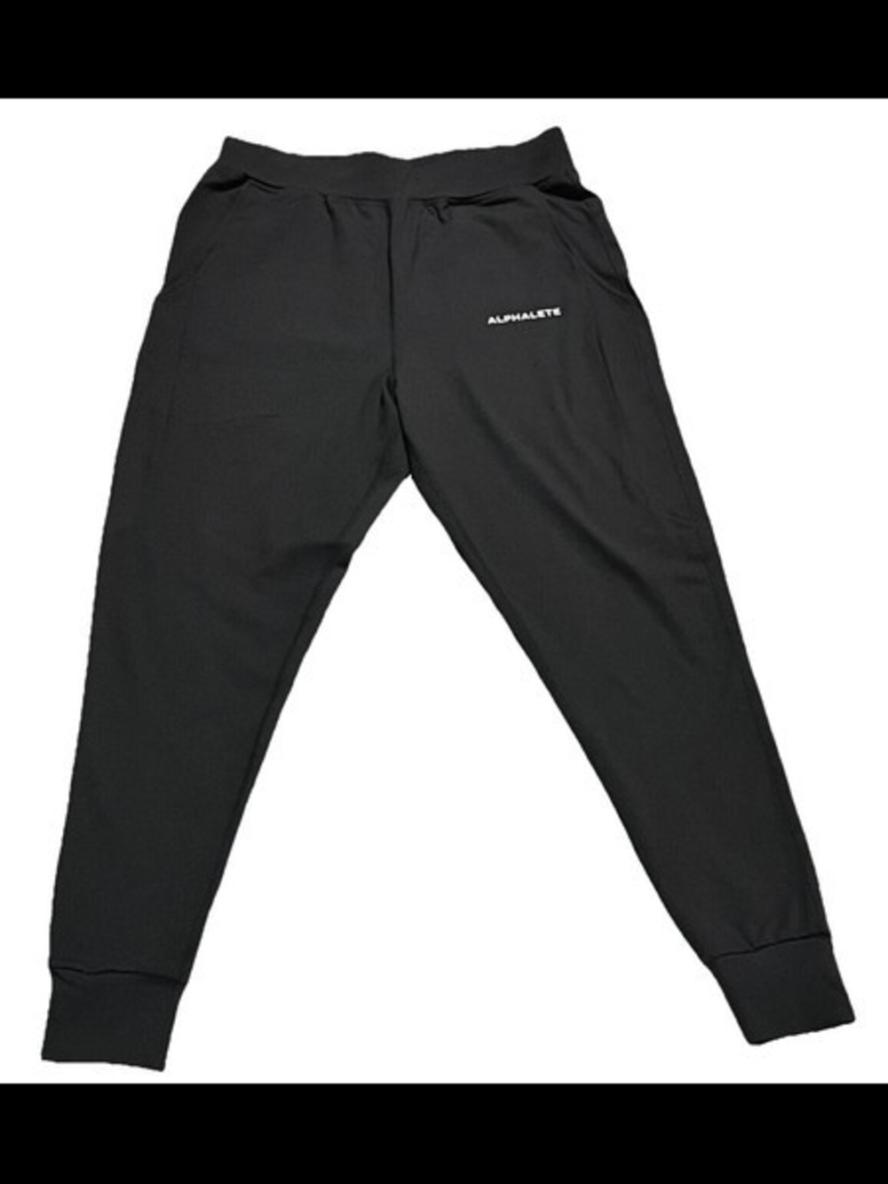 Alphalete Black Athletic Joggers